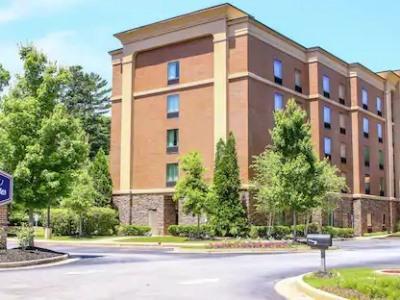 Hampton Inn & Suites Flowery Branch Exterior foto