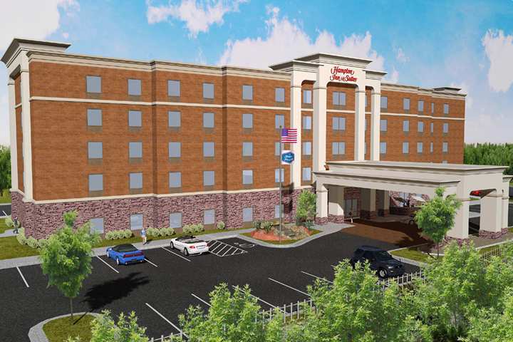 Hampton Inn & Suites Flowery Branch Exterior foto