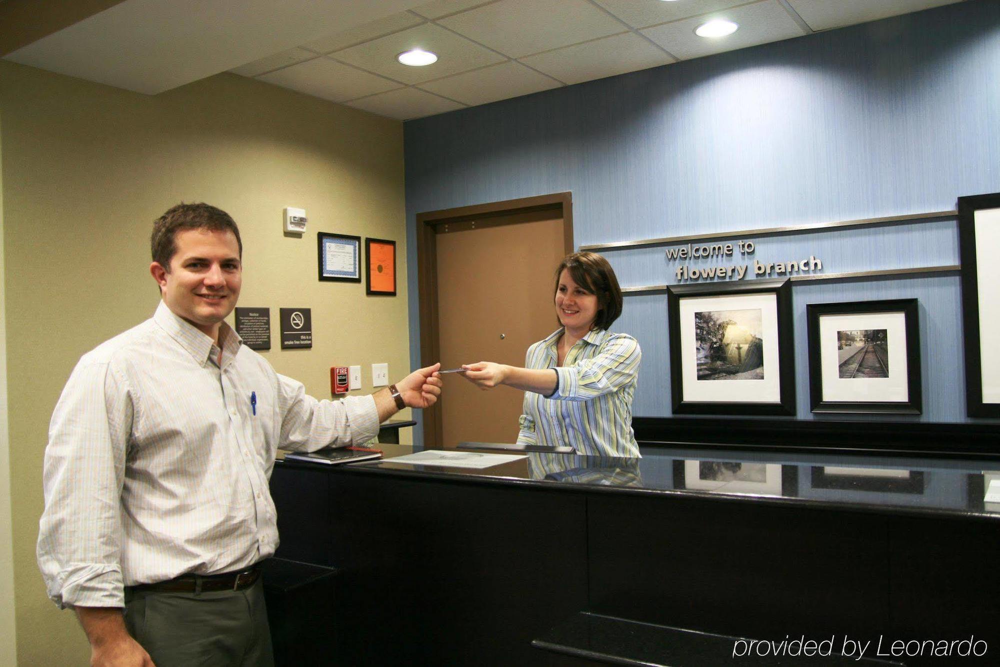 Hampton Inn & Suites Flowery Branch Interior foto